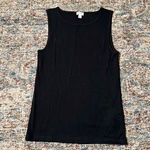 Black J. Crew Tank